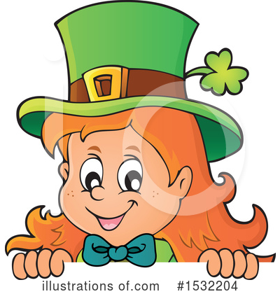Royalty-Free (RF) St Patricks Day Clipart Illustration by visekart - Stock Sample #1532204