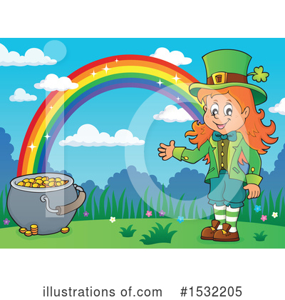 Pot Of Gold Clipart #1532205 by visekart