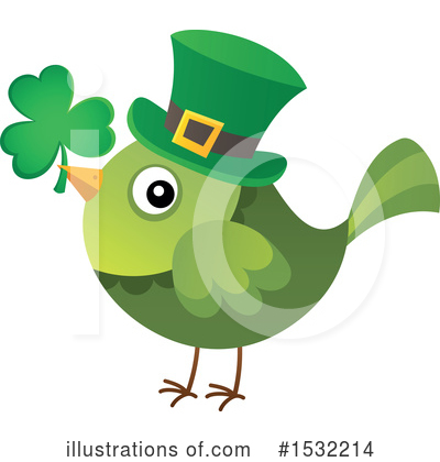 Royalty-Free (RF) St Patricks Day Clipart Illustration by visekart - Stock Sample #1532214