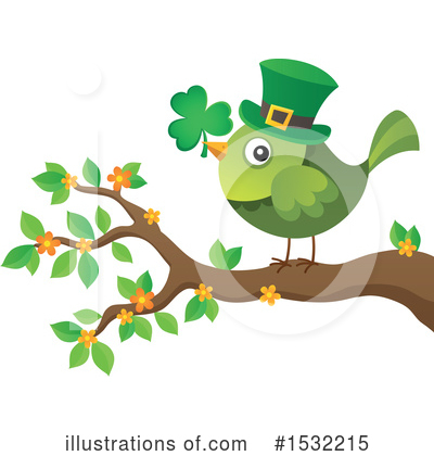 Royalty-Free (RF) St Patricks Day Clipart Illustration by visekart - Stock Sample #1532215