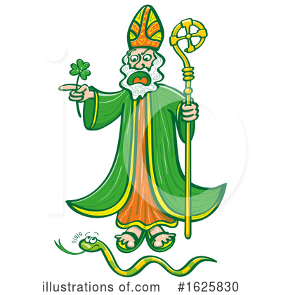 Royalty-Free (RF) St Patricks Day Clipart Illustration by Zooco - Stock Sample #1625830