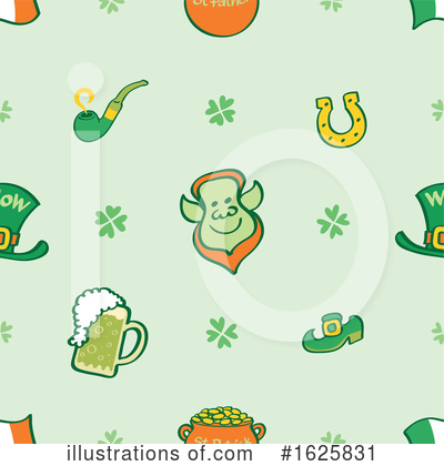 St Patricks Day Clipart #1625831 by Zooco