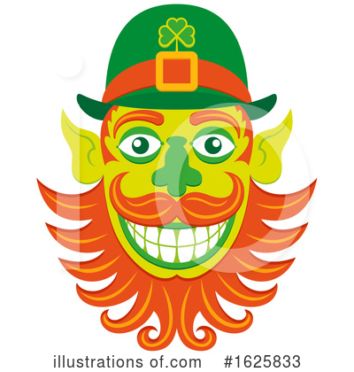 Royalty-Free (RF) St Patricks Day Clipart Illustration by Zooco - Stock Sample #1625833