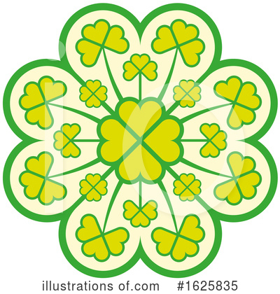 Clover Clipart #1625835 by Zooco