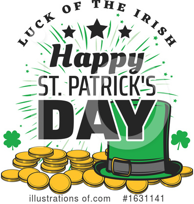 Royalty-Free (RF) St Patricks Day Clipart Illustration by Vector Tradition SM - Stock Sample #1631141