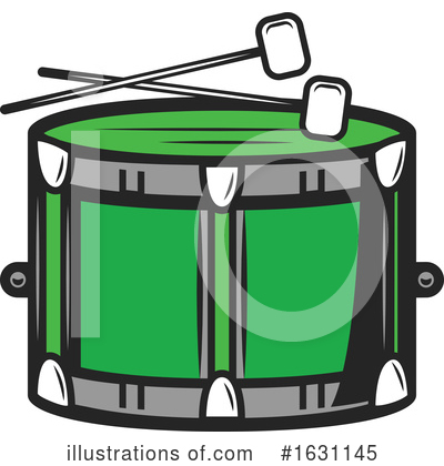 Drums Clipart #1631145 by Vector Tradition SM