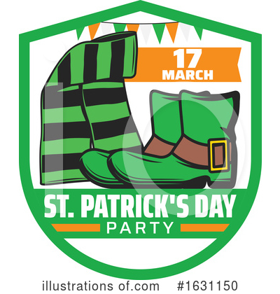 Royalty-Free (RF) St Patricks Day Clipart Illustration by Vector Tradition SM - Stock Sample #1631150