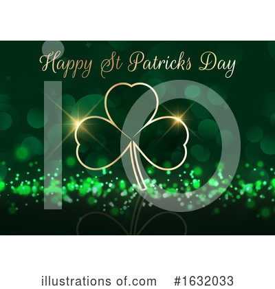 Royalty-Free (RF) St Patricks Day Clipart Illustration by KJ Pargeter - Stock Sample #1632033