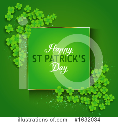 St Patricks Day Clipart #1632034 by KJ Pargeter