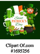 St Patricks Day Clipart #1695256 by Vector Tradition SM