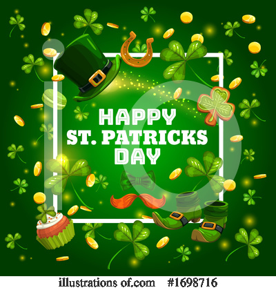 Royalty-Free (RF) St Patricks Day Clipart Illustration by Vector Tradition SM - Stock Sample #1698716