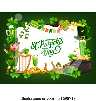 Royalty-Free (RF) St Patricks Day Clipart Illustration by Vector Tradition SM - Stock Sample #1698718