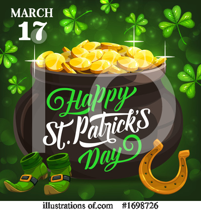 Royalty-Free (RF) St Patricks Day Clipart Illustration by Vector Tradition SM - Stock Sample #1698726