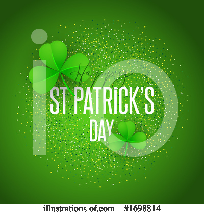 St Patricks Day Clipart #1698814 by KJ Pargeter