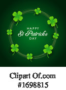 St Patricks Day Clipart #1698815 by KJ Pargeter