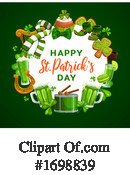 St Patricks Day Clipart #1698839 by Vector Tradition SM