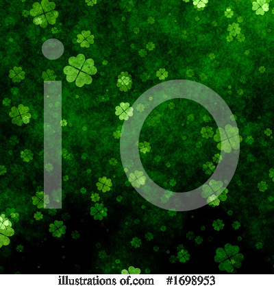 St Patricks Day Clipart #1698953 by KJ Pargeter
