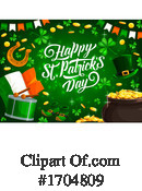 St Patricks Day Clipart #1704809 by Vector Tradition SM