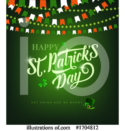 Royalty-Free (RF) St Patricks Day Clipart Illustration by Vector Tradition SM - Stock Sample #1704812