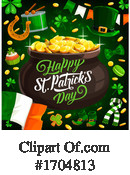 St Patricks Day Clipart #1704813 by Vector Tradition SM