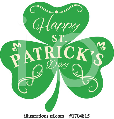 Royalty-Free (RF) St Patricks Day Clipart Illustration by Vector Tradition SM - Stock Sample #1704815