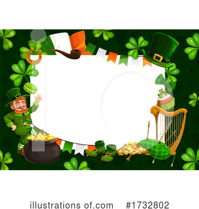 Royalty-Free (RF) St Patricks Day Clipart Illustration by Vector Tradition SM - Stock Sample #1732802