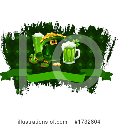 Royalty-Free (RF) St Patricks Day Clipart Illustration by Vector Tradition SM - Stock Sample #1732804