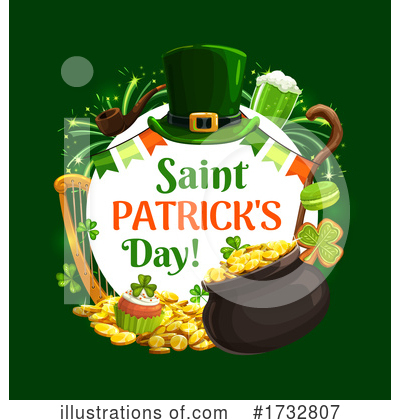 Royalty-Free (RF) St Patricks Day Clipart Illustration by Vector Tradition SM - Stock Sample #1732807
