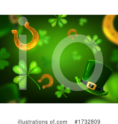 Royalty-Free (RF) St Patricks Day Clipart Illustration by Vector Tradition SM - Stock Sample #1732809