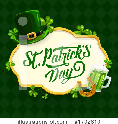 Royalty-Free (RF) St Patricks Day Clipart Illustration by Vector Tradition SM - Stock Sample #1732810