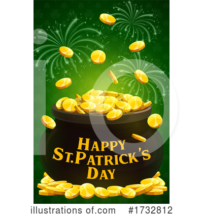 Royalty-Free (RF) St Patricks Day Clipart Illustration by Vector Tradition SM - Stock Sample #1732812