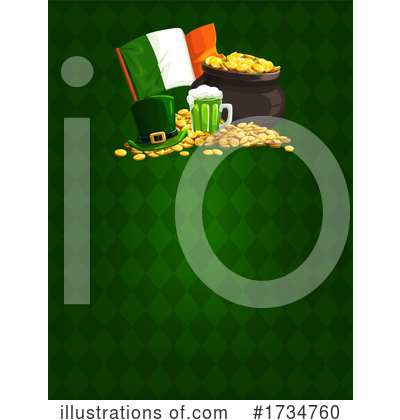 Royalty-Free (RF) St Patricks Day Clipart Illustration by Vector Tradition SM - Stock Sample #1734760