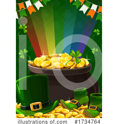 Royalty-Free (RF) St Patricks Day Clipart Illustration by Vector Tradition SM - Stock Sample #1734764