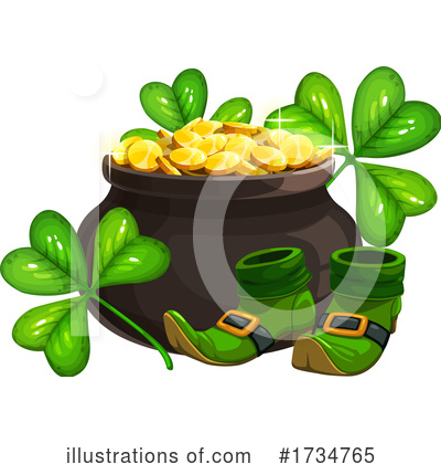 Saint Paddys Day Clipart #1734765 by Vector Tradition SM