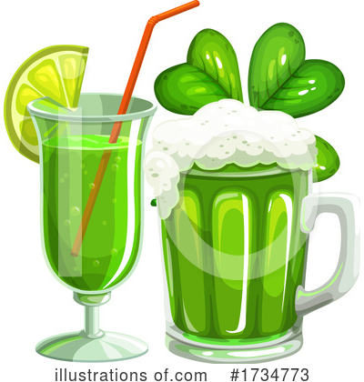 Royalty-Free (RF) St Patricks Day Clipart Illustration by Vector Tradition SM - Stock Sample #1734773