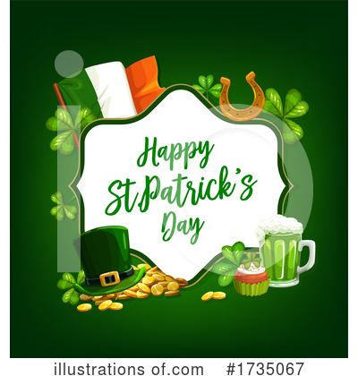 St Patricks Day Clipart #1735067 by Vector Tradition SM