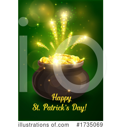 Saint Paddys Day Clipart #1735069 by Vector Tradition SM