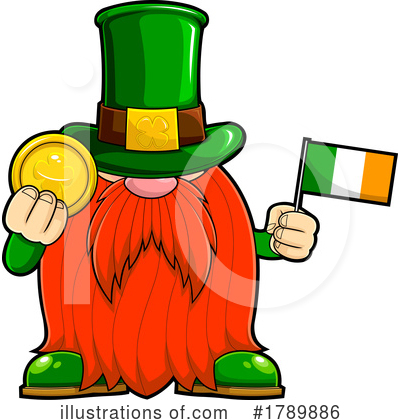Royalty-Free (RF) St Patricks Day Clipart Illustration by Hit Toon - Stock Sample #1789886
