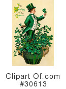 St Patricks Day Clipart #30613 by OldPixels