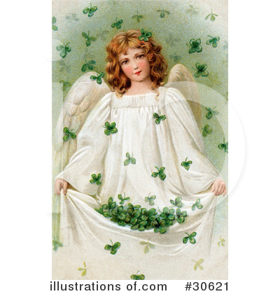 Royalty-Free (RF) St Patricks Day Clipart Illustration by OldPixels - Stock Sample #30621