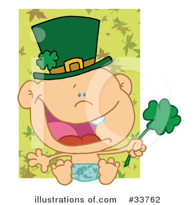 Saint Pattys Day Clipart #33762 by Hit Toon