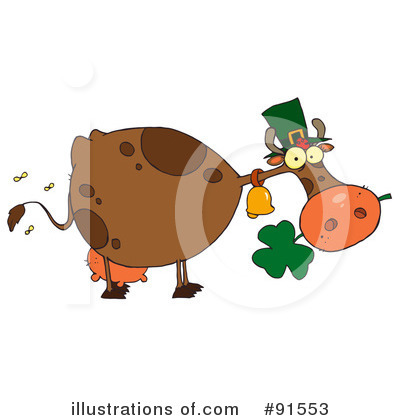 Royalty-Free (RF) St Patricks Day Clipart Illustration by Hit Toon - Stock Sample #91553