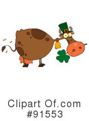 St Patricks Day Clipart #91553 by Hit Toon