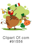 St Patricks Day Clipart #91556 by Hit Toon