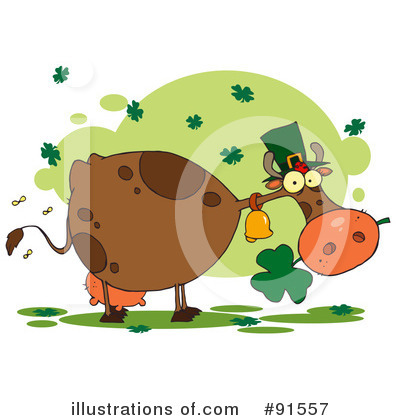 Cow Clipart #91557 by Hit Toon