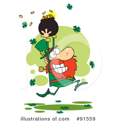 Saint Paddys Day Clipart #91559 by Hit Toon