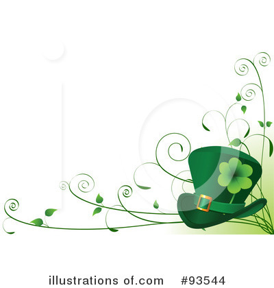 Royalty-Free (RF) St Patricks Day Clipart Illustration by Pushkin - Stock Sample #93544