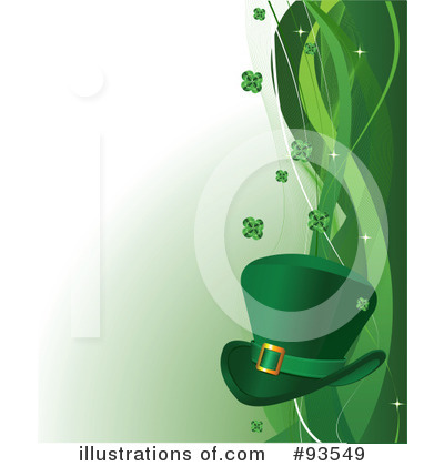 Royalty-Free (RF) St Patricks Day Clipart Illustration by Pushkin - Stock Sample #93549