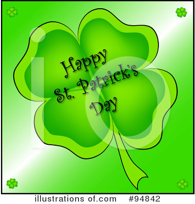 St Patricks Day Clipart #94842 by Pams Clipart
