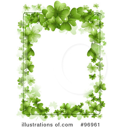 Royalty-Free (RF) St Patricks Day Clipart Illustration by BNP Design Studio - Stock Sample #96961
